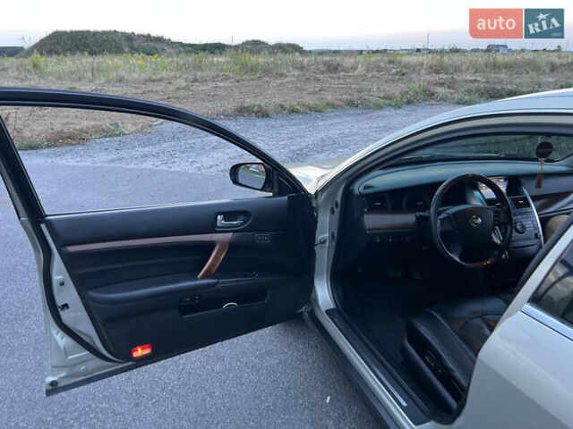 Бежевый Ниссан Теана, объемом двигателя 3.5 л и пробегом 359 тыс. км за 5800 $, фото 25 на Automoto.ua