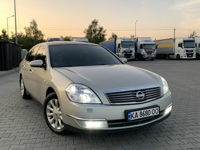 Бежевый Ниссан Теана, объемом двигателя 2.3 л и пробегом 355 тыс. км за 6200 $, фото 6 на Automoto.ua