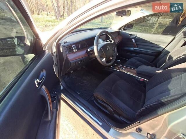 Бежевый Ниссан Теана, объемом двигателя 2 л и пробегом 295 тыс. км за 4500 $, фото 3 на Automoto.ua