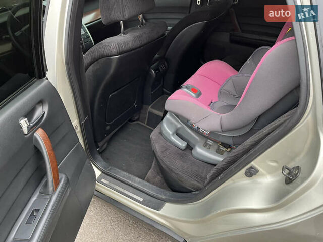 Бежевый Ниссан Теана, объемом двигателя 2.35 л и пробегом 155 тыс. км за 5700 $, фото 15 на Automoto.ua