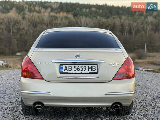 Бежевый Ниссан Теана, объемом двигателя 3.5 л и пробегом 359 тыс. км за 5800 $, фото 17 на Automoto.ua