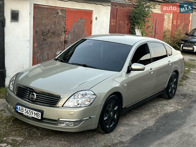 Бежевый Ниссан Теана, объемом двигателя 3.5 л и пробегом 359 тыс. км за 5800 $, фото 38 на Automoto.ua