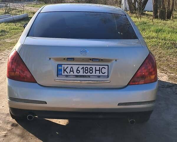 Бежевый Ниссан Теана, объемом двигателя 2 л и пробегом 295 тыс. км за 4500 $, фото 4 на Automoto.ua