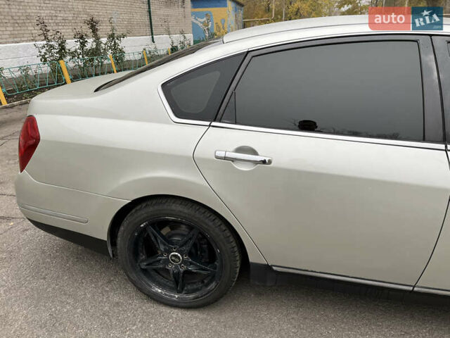 Бежевый Ниссан Теана, объемом двигателя 2.35 л и пробегом 155 тыс. км за 5700 $, фото 11 на Automoto.ua