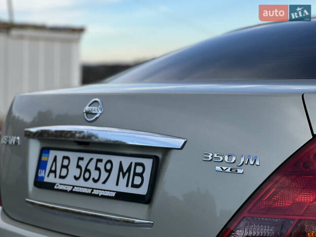 Бежевый Ниссан Теана, объемом двигателя 3.5 л и пробегом 359 тыс. км за 5800 $, фото 20 на Automoto.ua