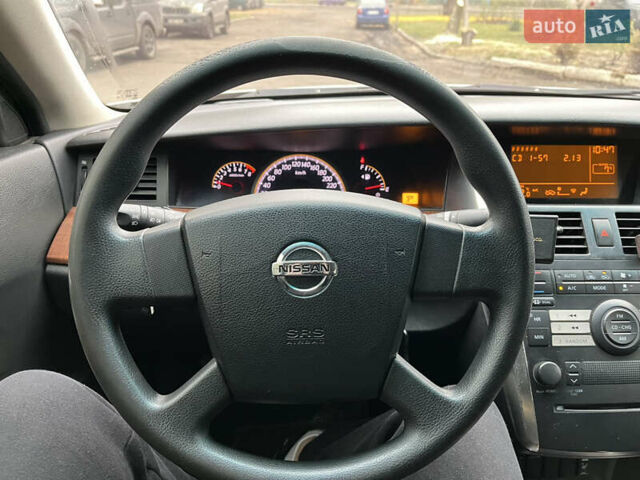 Бежевый Ниссан Теана, объемом двигателя 2.35 л и пробегом 155 тыс. км за 5700 $, фото 19 на Automoto.ua