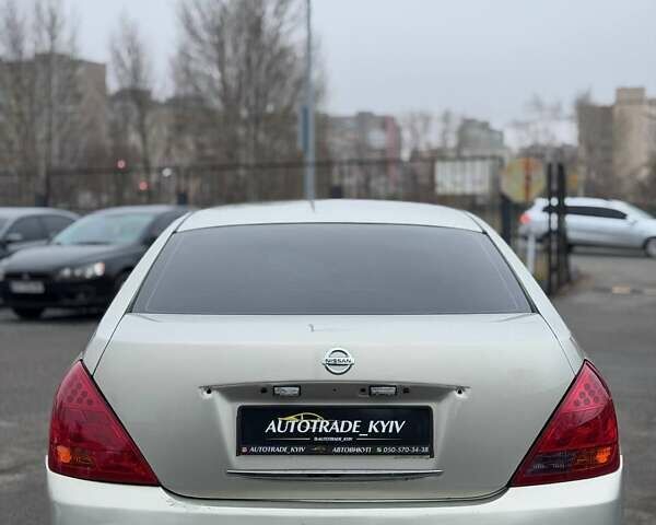 Бежевий Ніссан Теана, об'ємом двигуна 2 л та пробігом 304 тис. км за 4350 $, фото 4 на Automoto.ua