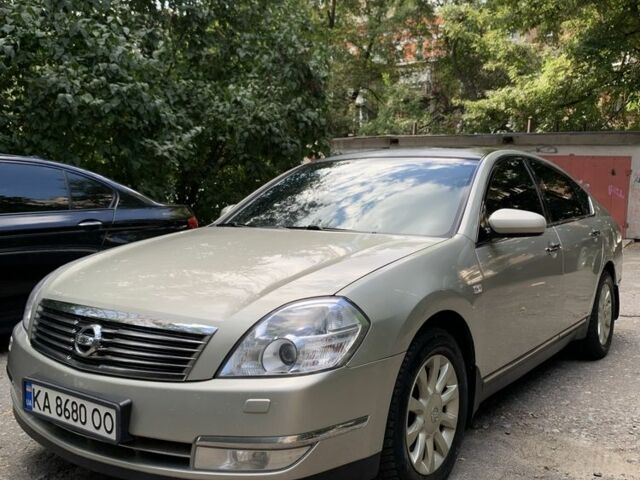 Бежевый Ниссан Теана, объемом двигателя 2.3 л и пробегом 355 тыс. км за 6200 $, фото 16 на Automoto.ua