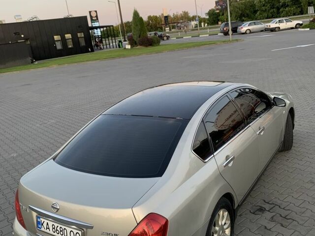 Бежевый Ниссан Теана, объемом двигателя 2.3 л и пробегом 355 тыс. км за 6200 $, фото 7 на Automoto.ua