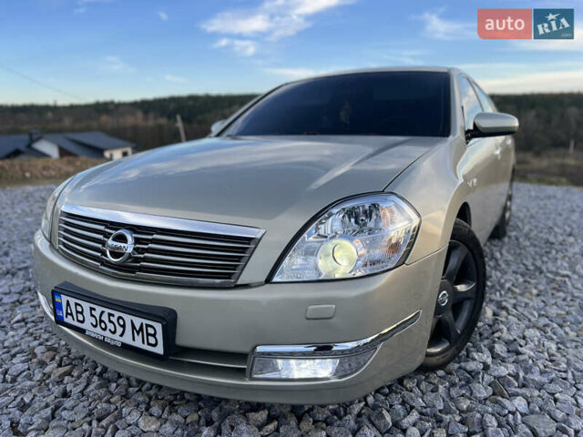 Бежевый Ниссан Теана, объемом двигателя 3.5 л и пробегом 359 тыс. км за 5800 $, фото 8 на Automoto.ua