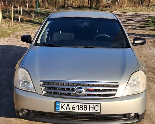 Бежевый Ниссан Теана, объемом двигателя 2 л и пробегом 295 тыс. км за 4500 $, фото 5 на Automoto.ua