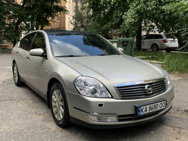 Бежевый Ниссан Теана, объемом двигателя 2.3 л и пробегом 355 тыс. км за 6200 $, фото 17 на Automoto.ua
