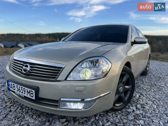 Бежевый Ниссан Теана, объемом двигателя 3.5 л и пробегом 359 тыс. км за 5800 $, фото 10 на Automoto.ua