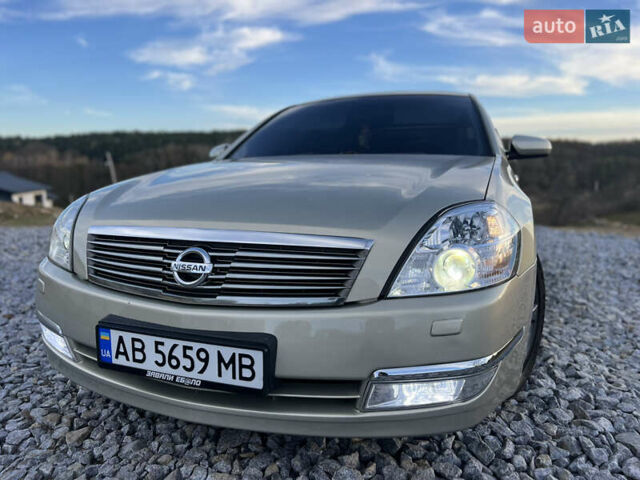 Бежевый Ниссан Теана, объемом двигателя 3.5 л и пробегом 359 тыс. км за 5800 $, фото 9 на Automoto.ua