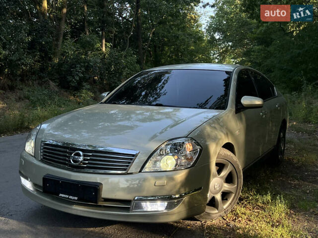 Бежевый Ниссан Теана, объемом двигателя 3.5 л и пробегом 359 тыс. км за 5800 $, фото 37 на Automoto.ua