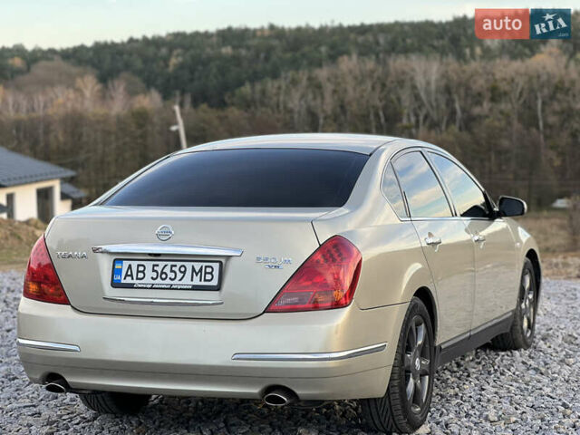 Бежевый Ниссан Теана, объемом двигателя 3.5 л и пробегом 359 тыс. км за 5800 $, фото 18 на Automoto.ua