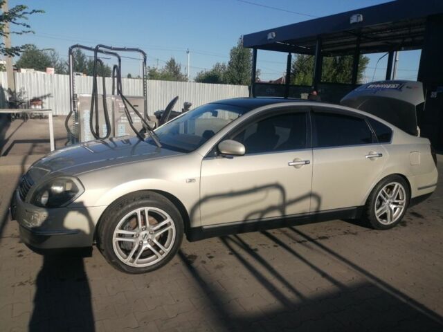 Бежевий Ніссан Теана, об'ємом двигуна 3.5 л та пробігом 240 тис. км за 4700 $, фото 7 на Automoto.ua