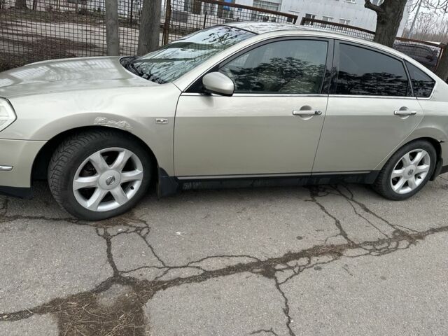 Бежевый Ниссан Теана, объемом двигателя 3.5 л и пробегом 280 тыс. км за 4200 $, фото 3 на Automoto.ua