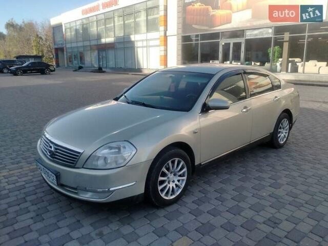 Ниссан Теана 2007 в Хмельницком на Automoto.ua Бежевый Ниссан Теана, объемом двигателя 2 л и пробегом 220 тыс. км за 3500 $, фото 14 на Automoto.ua