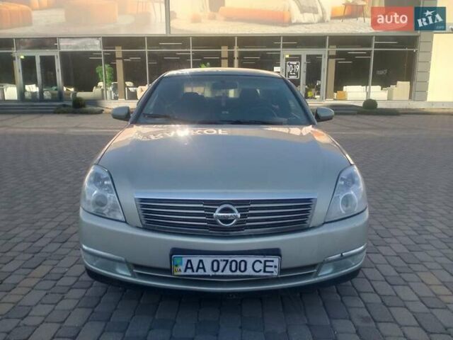 Ниссан Теана 2007 в Хмельницком на Automoto.ua Бежевый Ниссан Теана, объемом двигателя 2 л и пробегом 220 тыс. км за 3500 $, фото 4 на Automoto.ua