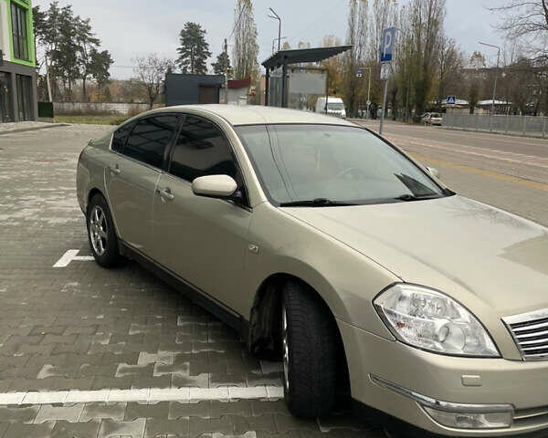 Бежевий Ніссан Теана, об'ємом двигуна 3.5 л та пробігом 208 тис. км за 6500 $, фото 2 на Automoto.ua