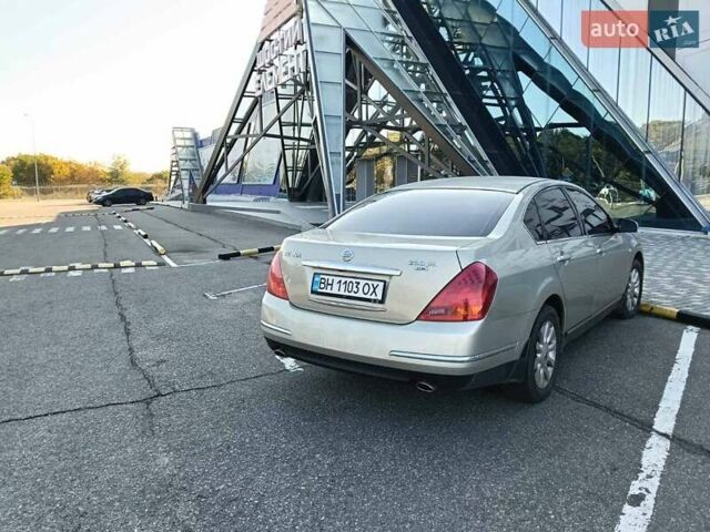 Ниссан Теана 2007 в Одессе на Automoto.ua Бежевый Ниссан Теана, объемом двигателя 2.3 л и пробегом 186 тыс. км за 5350 $, фото 2 на Automoto.ua