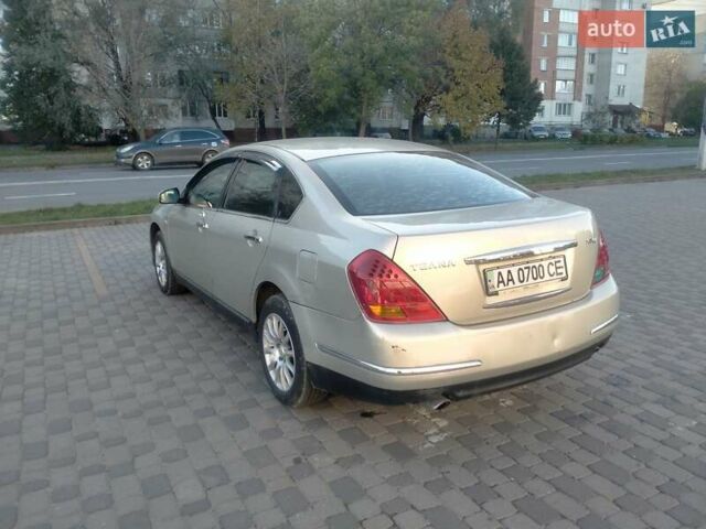 Ниссан Теана 2007 в Хмельницком на Automoto.ua Бежевый Ниссан Теана, объемом двигателя 2 л и пробегом 220 тыс. км за 3500 $, фото 6 на Automoto.ua