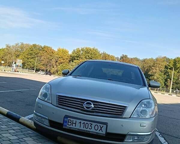Ниссан Теана 2007 в Одессе на Automoto.ua Бежевый Ниссан Теана, объемом двигателя 2.3 л и пробегом 186 тыс. км за 5350 $, фото 1 на Automoto.ua