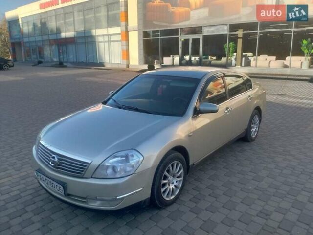 Ниссан Теана 2007 в Хмельницком на Automoto.ua Бежевый Ниссан Теана, объемом двигателя 2 л и пробегом 220 тыс. км за 3500 $, фото 17 на Automoto.ua