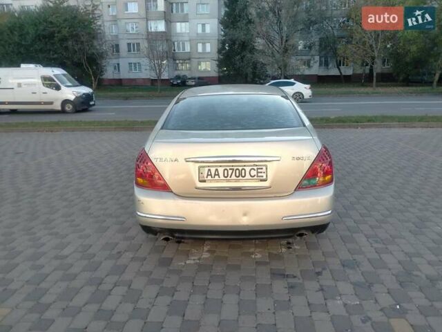 Ниссан Теана 2007 в Хмельницком на Automoto.ua Бежевый Ниссан Теана, объемом двигателя 2 л и пробегом 220 тыс. км за 3500 $, фото 5 на Automoto.ua
