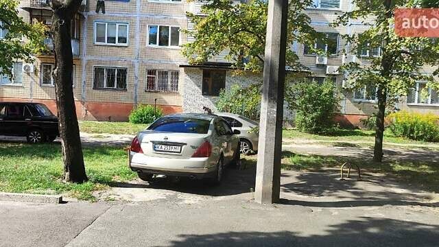 Бежевый Ниссан Теана, объемом двигателя 2.3 л и пробегом 354 тыс. км за 4000 $, фото 21 на Automoto.ua