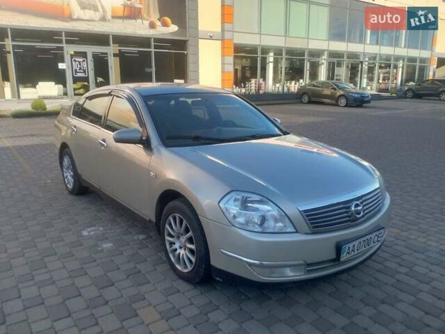 Ниссан Теана 2007 в Хмельницком на Automoto.ua Бежевый Ниссан Теана, объемом двигателя 2 л и пробегом 220 тыс. км за 3500 $, фото 7 на Automoto.ua