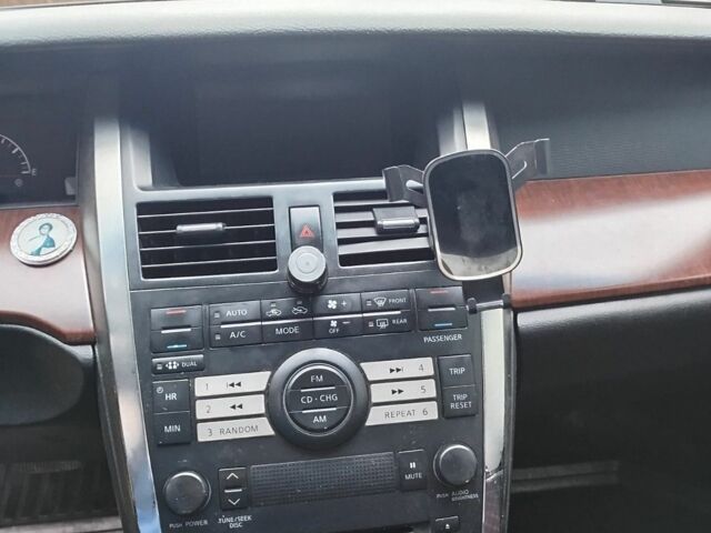 Черный Ниссан Теана, объемом двигателя 2 л и пробегом 250 тыс. км за 4100 $, фото 14 на Automoto.ua