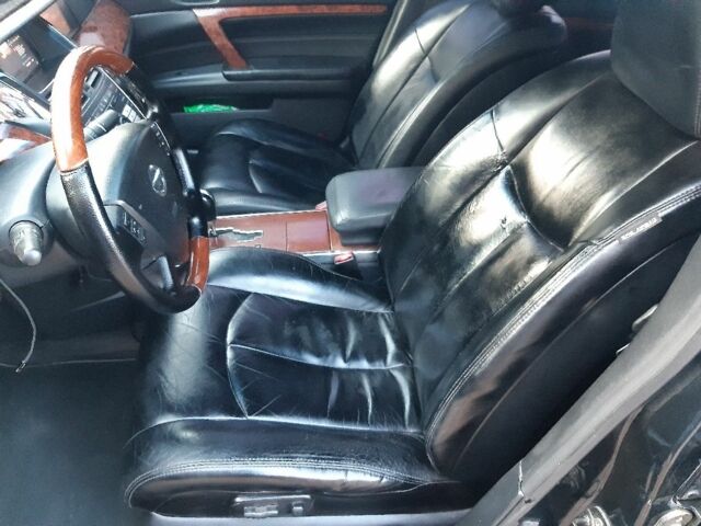 Черный Ниссан Теана, объемом двигателя 2.3 л и пробегом 330 тыс. км за 6800 $, фото 13 на Automoto.ua