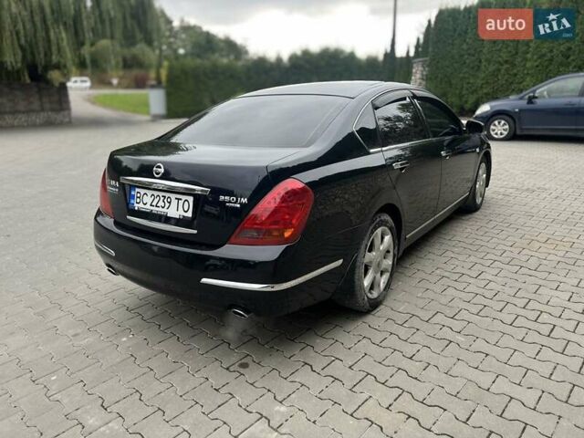 Чорний Ніссан Теана, об'ємом двигуна 3.5 л та пробігом 280 тис. км за 4150 $, фото 4 на Automoto.ua