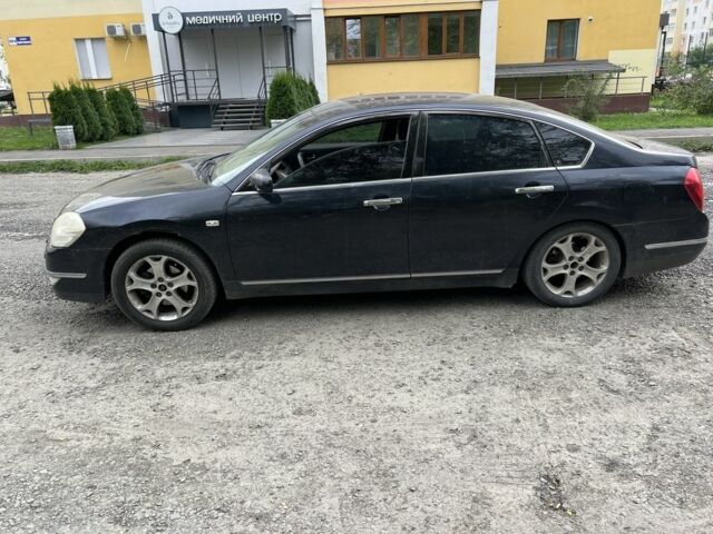 Чорний Ніссан Теана, об'ємом двигуна 2.3 л та пробігом 330 тис. км за 2500 $, фото 4 на Automoto.ua