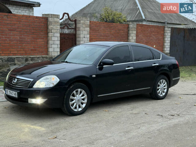 Черный Ниссан Теана, объемом двигателя 2.3 л и пробегом 334 тыс. км за 5500 $, фото 2 на Automoto.ua