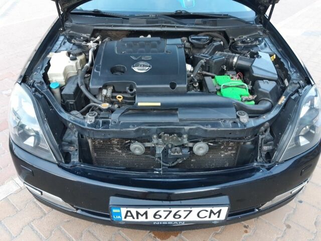 Черный Ниссан Теана, объемом двигателя 2.3 л и пробегом 330 тыс. км за 6800 $, фото 8 на Automoto.ua