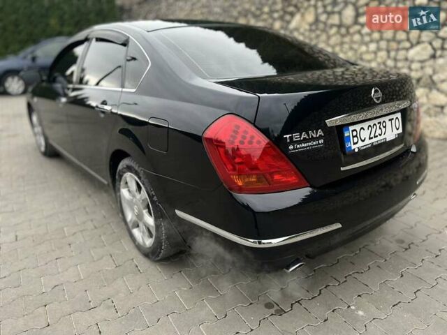 Чорний Ніссан Теана, об'ємом двигуна 3.5 л та пробігом 280 тис. км за 4150 $, фото 14 на Automoto.ua