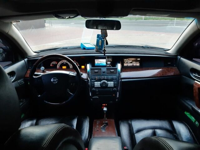 Черный Ниссан Теана, объемом двигателя 2.3 л и пробегом 330 тыс. км за 6800 $, фото 21 на Automoto.ua