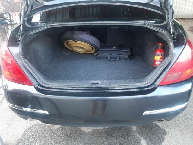 Черный Ниссан Теана, объемом двигателя 2.3 л и пробегом 330 тыс. км за 6800 $, фото 23 на Automoto.ua