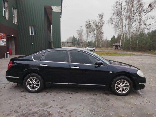 Черный Ниссан Теана, объемом двигателя 2 л и пробегом 250 тыс. км за 4100 $, фото 3 на Automoto.ua