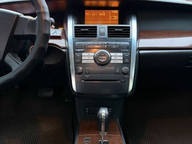 Черный Ниссан Теана, объемом двигателя 2.3 л и пробегом 334 тыс. км за 5500 $, фото 16 на Automoto.ua