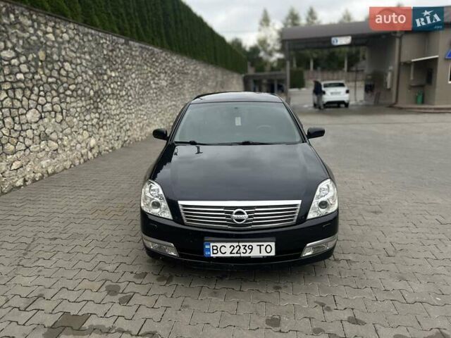 Чорний Ніссан Теана, об'ємом двигуна 3.5 л та пробігом 280 тис. км за 4150 $, фото 5 на Automoto.ua