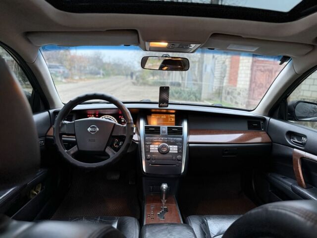 Черный Ниссан Теана, объемом двигателя 2.3 л и пробегом 334 тыс. км за 5500 $, фото 15 на Automoto.ua