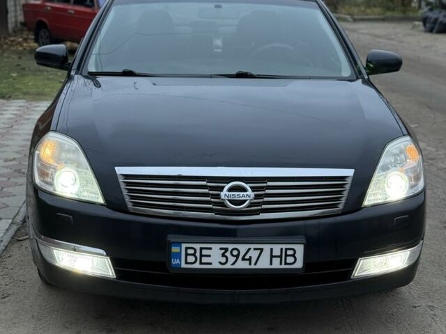 Черный Ниссан Теана, объемом двигателя 2.3 л и пробегом 334 тыс. км за 5500 $, фото 14 на Automoto.ua