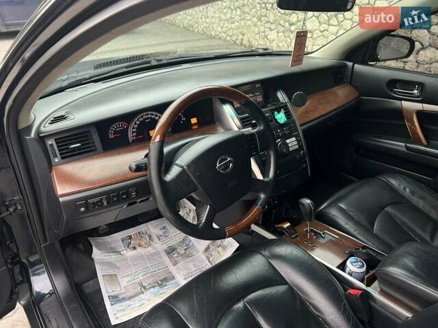 Чорний Ніссан Теана, об'ємом двигуна 3.5 л та пробігом 280 тис. км за 4150 $, фото 23 на Automoto.ua