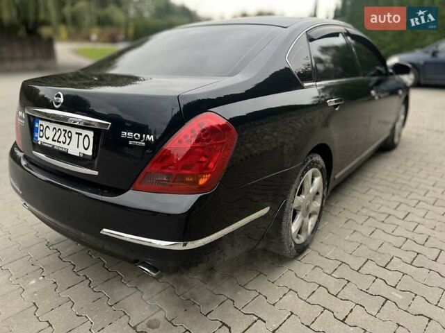 Чорний Ніссан Теана, об'ємом двигуна 3.5 л та пробігом 280 тис. км за 4150 $, фото 7 на Automoto.ua