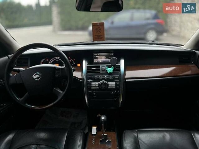 Чорний Ніссан Теана, об'ємом двигуна 3.5 л та пробігом 280 тис. км за 4150 $, фото 19 на Automoto.ua