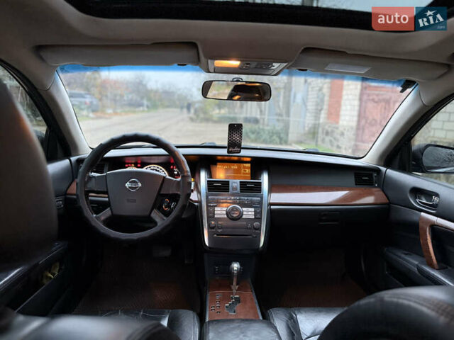 Черный Ниссан Теана, объемом двигателя 2.3 л и пробегом 334 тыс. км за 5500 $, фото 15 на Automoto.ua